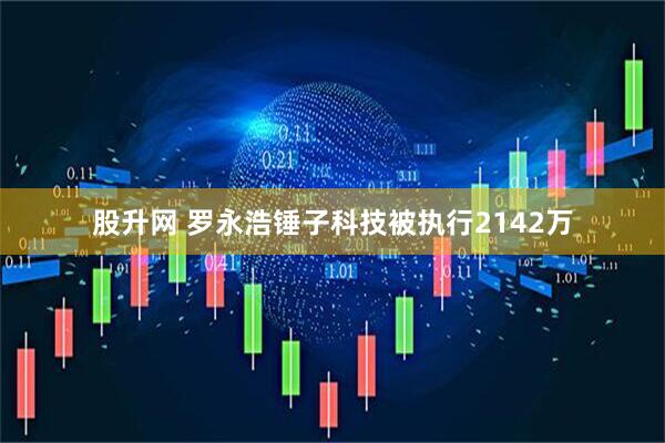 股升网 罗永浩锤子科技被执行2142万